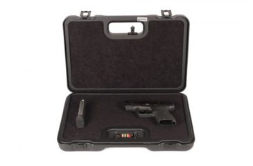 Image of Negrini Compact Handgun Case, 1 Gun, Black/Black, L15.25in x W10.375in x D3in 2023UTS/4839