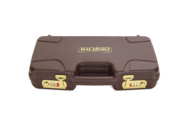 Image of Negrini Hybri-Tech RMR Capable Locking Pistol Case, Brown/Brown, Full Size Pistol, 2039iR/6523