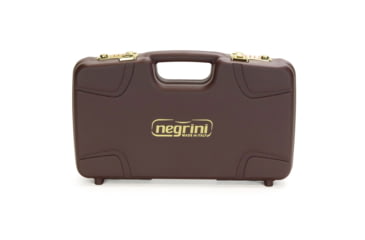 Image of Negrini Hybri-Tech RMR Capable Locking Pistol Case, Brown/Brown, Full Size Pistol, 2039iR/6523