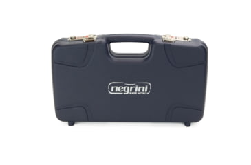 Image of Negrini Hybri-Tech RMR Capable Locking Pistol Case, Navy/Navy, Full Size Pistol, 2039iR/6522