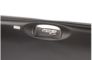 Image of Negrini OU High Rib Trap/Sporting Shotgun Case, Black/Bordeaux, L37.5in x H10.5in x D3.75in 1657LR/5163