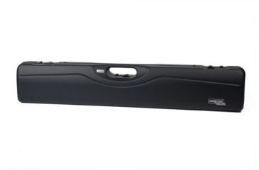 Image of Negrini OU/SxS/Auto/Pump UNICASE Luxury Travel Shotgun Case, Navy Blue/Grey Interior, L37.50in x W7in x D5in 16406LR-UNI/5590