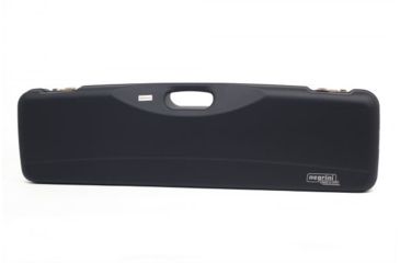 Image of Negrini OU/SxS Luxury Hunting Shotgun Case, Navy/Black, 31.5x9.3x3.5 1605LR/5139