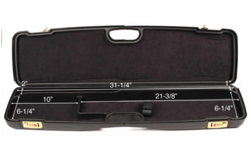 Image of Negrini OU/SxS OEM Hybrid Factory Replacement Case, Black/Black Interior, 1605iS/5437