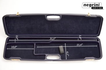 Image of Negrini OU/SxS OEM Hybrid Factory Replacement Case, Navy/Navy Interior, 1605iS/4790