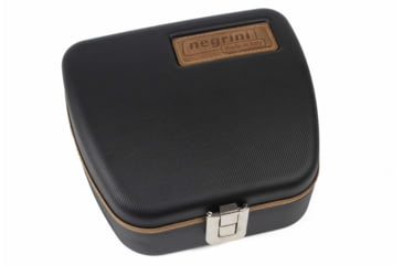 Image of Negrini Shooting Sports Eyewear Case, Black/Bordeaux, 3105LXX/5584
