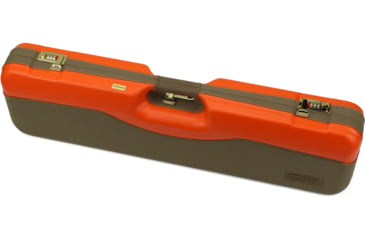Image of Negrini Wings OU/SxS Deluxe Hunting Combo Shotgun Case, 32.125x8.875x5in, Blaze Orange/Khaki, 819129015303