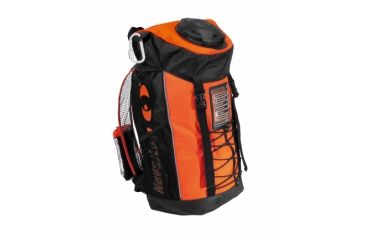 Image of Neverlost Backpack Dry Vault, Black/Orange, 18inx11inx8.5in 6133