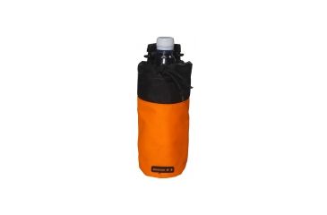 Image of Neverlost Bottle Holder, Black/Orange 8047