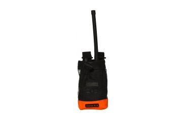Image of Neverlost Com Radio Pocket, Black/Orange 8043