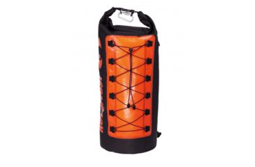 Image of Neverlost Crossover Backpack, Black/Orange, 18inx11inx8.5in 6140