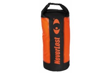 Image of Neverlost Sea Bag 40L, Black/Orange, 27inx11in 6141