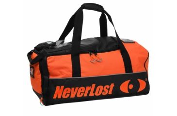 Image of Neverlost Weekend Bag Dry Vault, Black/Orange, 25.5inx12.5inx13.5in 6130