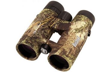 Image of New Bushnell Chuck Adams 10x42 Excursion EX Bak-4 Roof Prism Binoculars, Camo - 242411