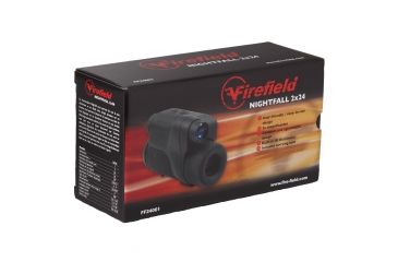 Image of Firefield Nightfall 2x24 Night Vision Monocular, Black w/IR Illuminator FF24061