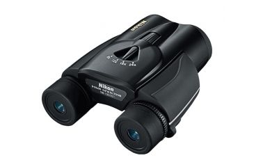 Image of NEW Nikon Aculon 8-24x25mm Zoom Binocular, Black 7334