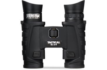 Image of Steiner 8x24 T24 Tactical Binoculars, Charcoal 6502