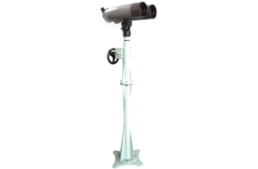 Image of Newcon Optik, 28x100 ED, BAK6 Prism, Long Range Observation Binocular, Grey, BIG EYE 28x100 ED