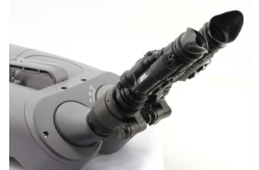 Image of Newcon Optik, 28x100 ED, BAK6 Prism, Long Range Observation Binocular, Grey, BIG EYE 28x100 ED