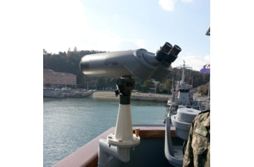 Image of Newcon Optik, 28x100 ED, BAK6 Prism, Long Range Observation Binocular, Grey, BIG EYE 28x100 ED