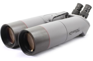 Image of Newcon Optik, 28x100 ED, BAK6 Prism, Long Range Observation Binocular, Grey, BIG EYE 28x100 ED