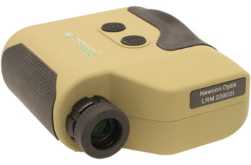 Image of Newcon Optik LaserLRM 2200SI 7x25mm Rangefinder Monocular, Tan, Small, LRM 2200SI