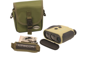 Image of Newcon Optik LRM 1800S 7x25mm Laser Rangefinder Monocular, Grey, Small, LRM 1800S