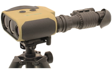 Image of Newcon Optik LRM 1800S 7x25mm Laser Rangefinder Monocular, Grey, Small, LRM 1800S