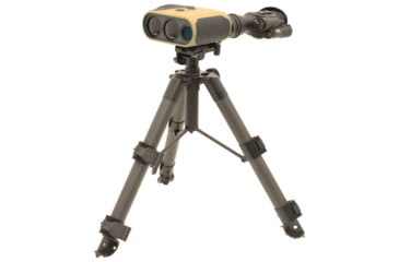 Image of Newcon Optik LRM 1800S 7x25mm Laser Rangefinder Monocular, Grey, Small, LRM 1800S