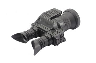 Image of Newcon Optik SENTINEL LRF Thermal Laser Rangefinder Binocular, 2-4x75mm, Black, SENTINEL-LRF