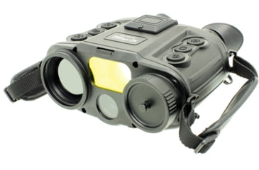 Image of Newcon Optik Sentinel MLRF Thermal Binocular, 1-8x35mm, Black, Medium, SENTINEL MLRF