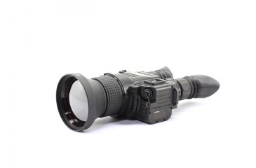 Image of Newcon Optik SENTINEL Thermal Imaging Binocular, 640-9 Hz, 2-4x75mm, Black, SENTINEL-640