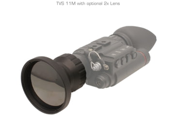 Image of Newcon Optik TVS 11M Thermal Monocular, 2-4x17mm, Black, Small, TVS 11M