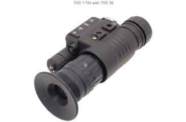 Image of Newcon Optik TVS 11M Thermal Monocular, 2-4x17mm, Black, Small, TVS 11M