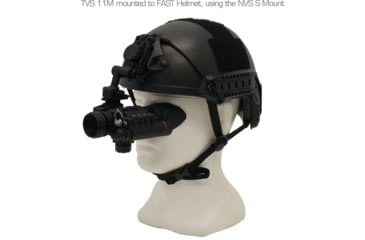 Image of Newcon Optik TVS 11M Thermal Monocular, 2-4x17mm, Black, Small, TVS 11M