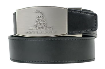 Image of Nexbelt Gadsden Flag PreciseFit EDC Gun Belt, Black, 1.38in, PCS0654