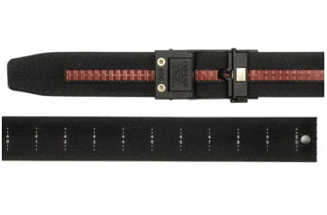 Image of Nexbelt Guardian Blue Line 1.5in EDC Gun Belt, Black, 1.5in, PCS7660