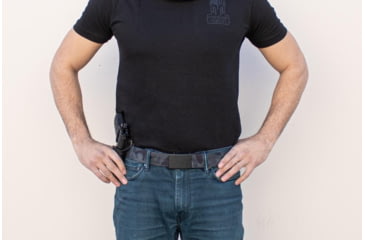 Image of Nexbelt Guardian EDC Gun Belt - Mens, Black Camo, 1.5in, PCS7653