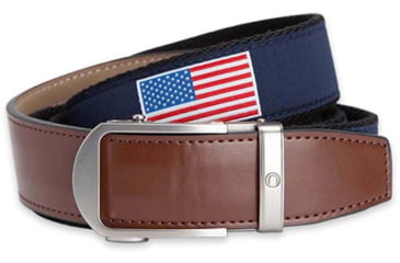Image of Nexbelt Hampton USA Belt, Navy Blue, PCM2443