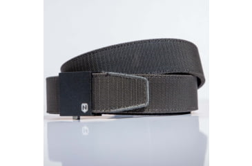 Image of Nexbelt Contender Supreme Grey Edc Ratchet Belt 1.5inch [38mm]