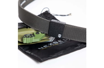 Image of Nexbelt Contender Supreme Grey Edc Ratchet Belt 1.5inch [38mm]
