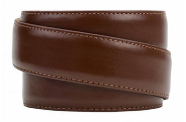 Image of Nexbelt Portofino Ratchet Premium Dress Belt, Non-EDC, Brown, PCP3747