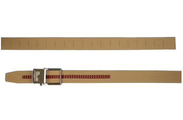 Image of Nexbelt Suede Dress Belt, Non-EDC, Grey, PCE0975