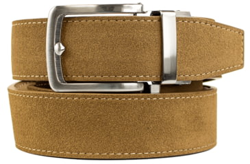 Image of Nexbelt Suede Dress Belt, Non-EDC, Tan, PCE0791