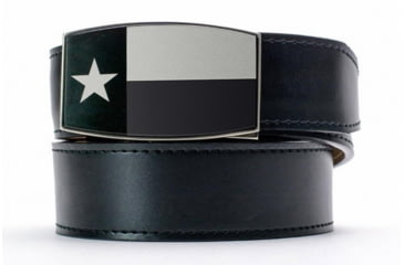 Image of Nexbelt Texas Heritage Aston Dress Belt, Black, PCB8063