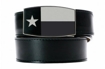 Image of Nexbelt Texas Heritage Aston Dress Belt, Black, PCB8063