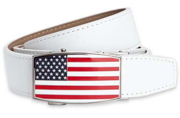 Image of Nexbelt USA Aston Belt, White, PCH2771