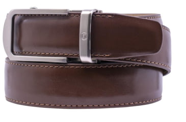 Image of Nexbelt Vanguard Slim Dress Belt, Non-EDC, Brown, PCP5062