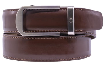 Image of Nexbelt Vanguard Slim Dress Belt, Non-EDC, Brown, PCP5062