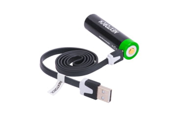 Image of Nextorch 18650 USB-C Direct Recharge Battery, Black, BW20029